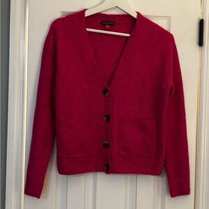 Vince Camuto Pink Cardigan Sweater